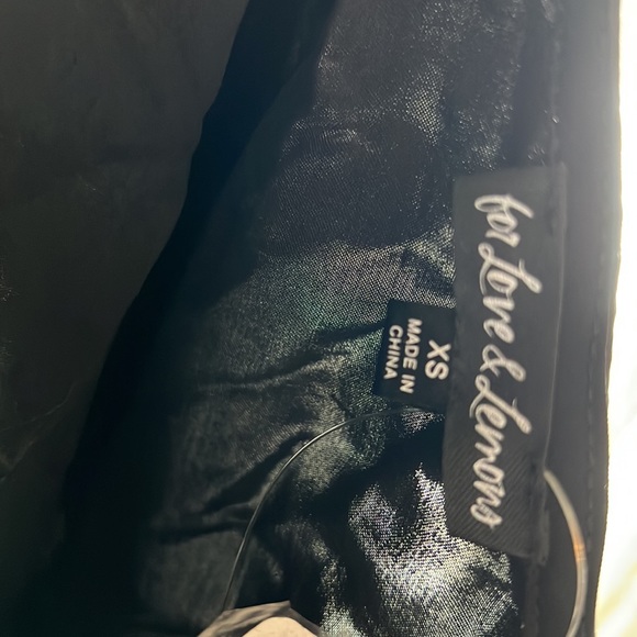 For love and lemons Kyra Cut Out Maxi Dress in Black - Picture 14 of 16